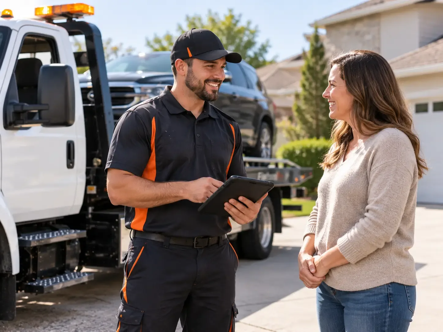Flatbed Towing Coulterville, CA FAQs